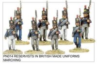 Reservists in British Uniforms
