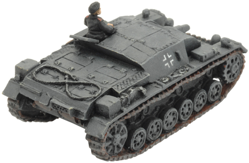 Unterscharführer Michael Wittmann & StuG A (Early War)