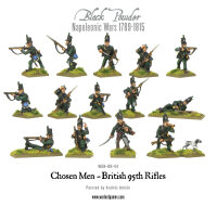 Chosen Men - British 95th Rifles