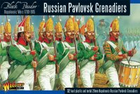 Napoleonic Wars: Russian Pavlovsk Grenadier Regiment...
