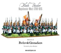 Napoleonic Wars: Russian Pavlovsk Grenadier Regiment...