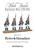 Napoleonic Wars: Russian Pavlovsk Grenadier Regiment 1789-1815