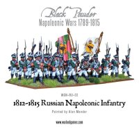 1812-1815 Russian Line Infantry