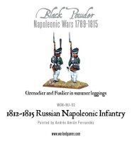 1812-1815 Russian Line Infantry