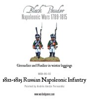 1812-1815 Russian Line Infantry