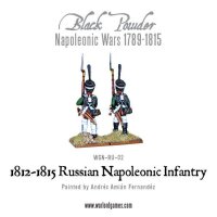 1812-1815 Russian Line Infantry