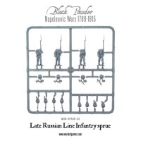 1812-1815 Russian Line Infantry