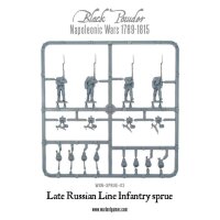 1812-1815 Russian Line Infantry