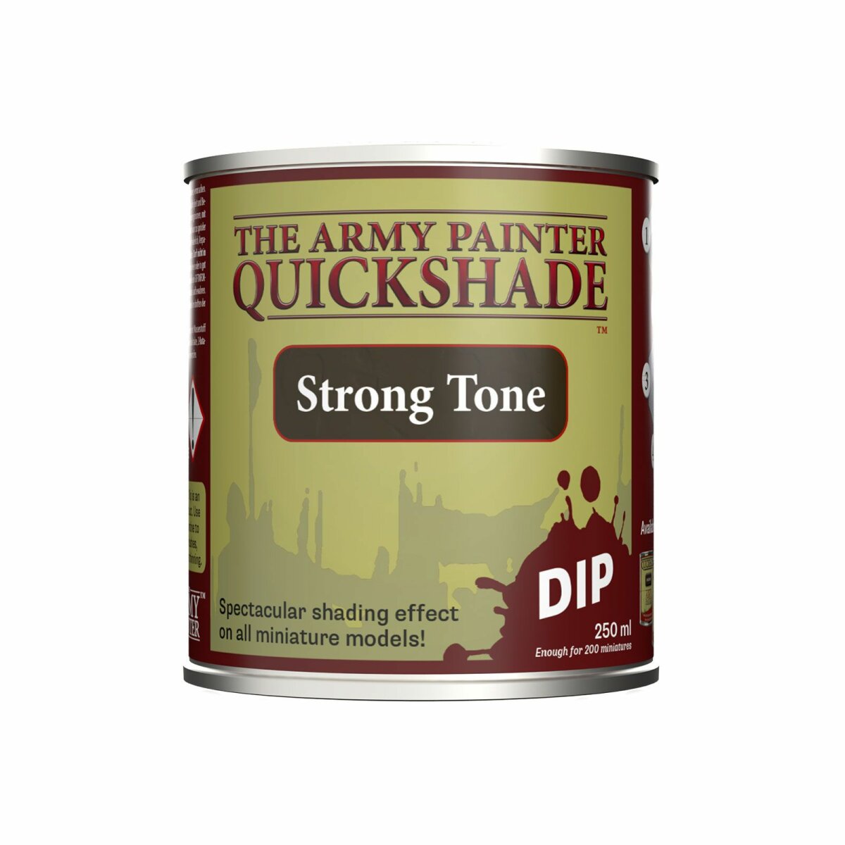 Quickshade Strong Tone The Army Painter 