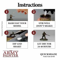 Army Painter: Quickshade Strong Tone (250ml)