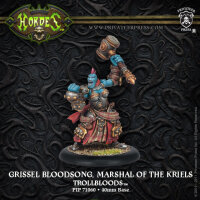Trollbloods Grissel Bloodsong, Marschal of the Kriels