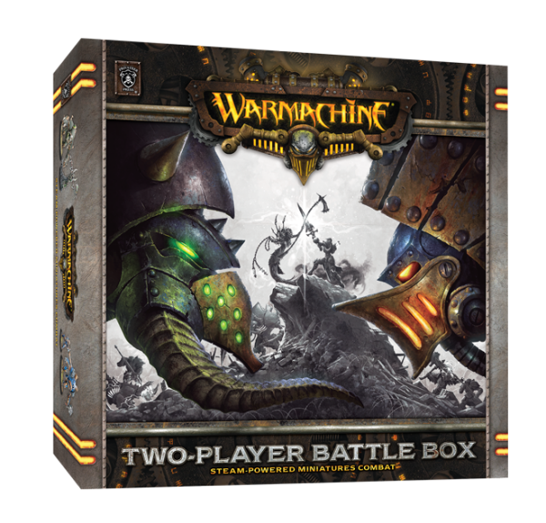 Warmachine: MK3 Two Player Battle Box (Deutsch)