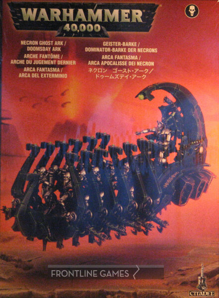 Necron Ghost Ark / Doomsday Ark, 37,04 €