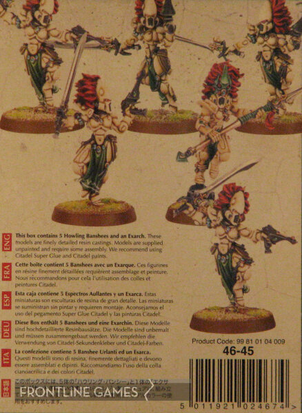 Eldar Howling Banshees