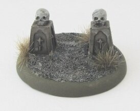 40mm Graveyard Base #3