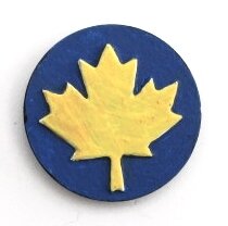 3rd Canadian Missionsziel Spielmarker