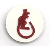 7th Armoured Division - Desert Rats Objective Token