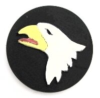 US 101st Airborne Missionsziel Spielmarker