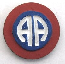 US 82nd Airborne Missionsziel Spielmarker