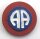 US 82nd Airborne Missionsziel Spielmarker