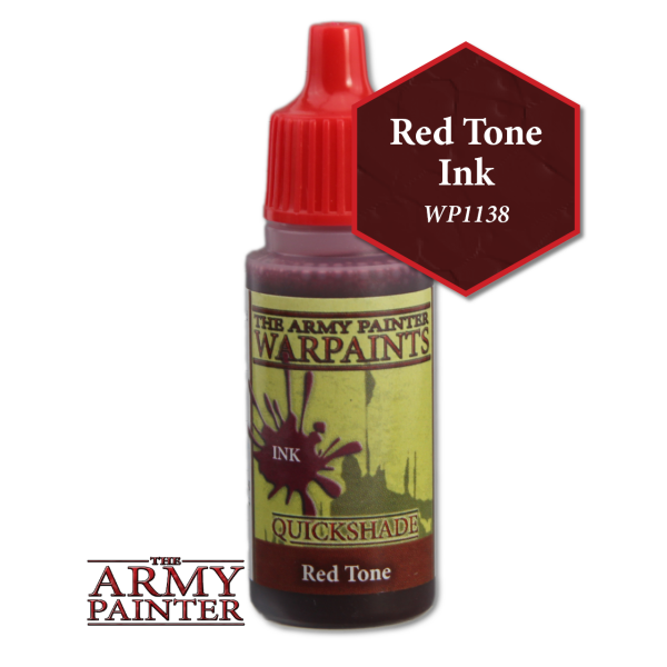Army Painter: Warpaints Wash - Red Tone Ink