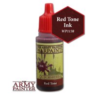 Army Painter Warpaints Red Tone Ink