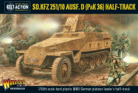 SdKfz 251/10 Ausf. D (3.7cm PaK) Half-Track