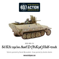 SdKfz 251/10 Ausf. D (3.7cm PaK) Half-Track