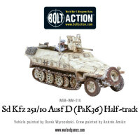 SdKfz 251/10 Ausf. D (3.7cm PaK) Half-Track