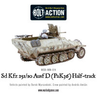 SdKfz 251/10 Ausf. D (3.7cm PaK) Half-Track