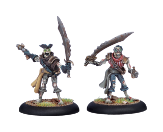 Cryx Revenant Pirates (x2)