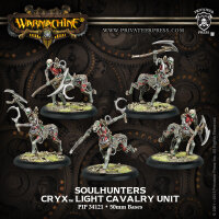 Cryx Soulhunters Light Cavalry Unit