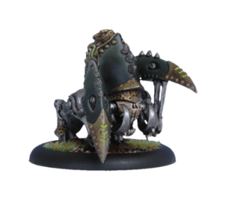 Cryx Helldiver Bonejack