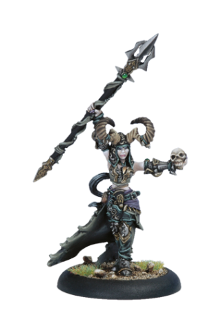 Cryx: Satyxis Raider Sea Witch