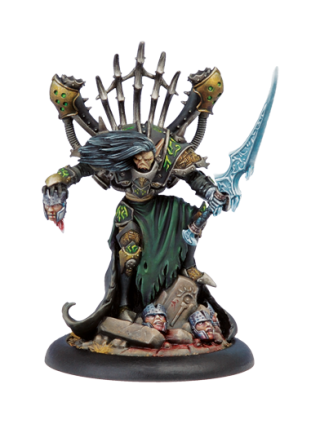 Cryx Epic Warcaster Goreshade the Cursed