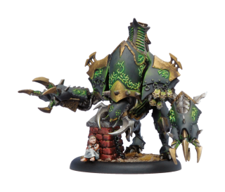 Cryx Nightmare Character Warjack