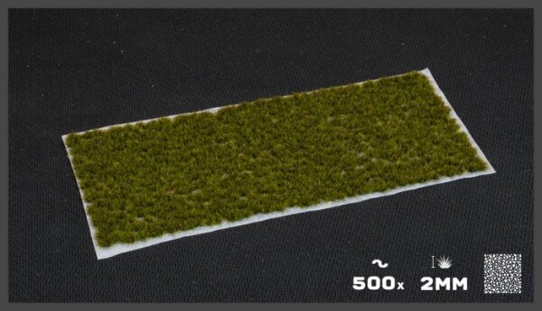 Gamers Grass: Tiny Tufts Dark Moss (2mm)