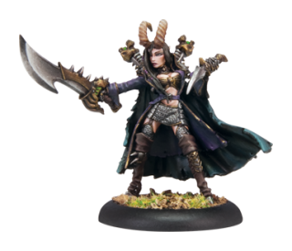 Cryx Pirate Queen Skarre