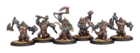 Cryx Trollkin Bloodgorgers Unit