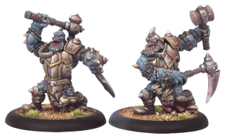 Cryx: Trollkin Bloodgorgers (x2)