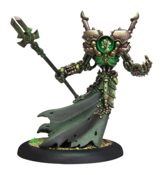 Warmachine: Cryx - Iron Lich Asphyxious