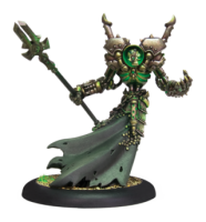 Warmachine: Cryx - Iron Lich Asphyxious