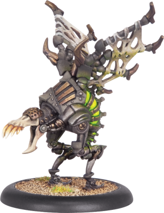 Warmachine: Cryx - Scavenger Bonejack