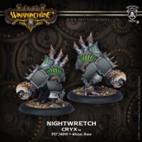Cryx Nightwretch Bonejacks (x2)