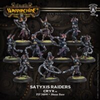 Cryx Satyxis Raiders