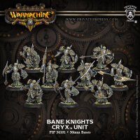 Cryx Bane Knights Unit