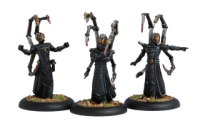 Warmchine: Cryx Allies Cephalyx Overlords (x3)