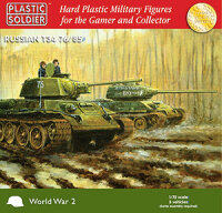 1/72 Russian T34 76/85 (x3)