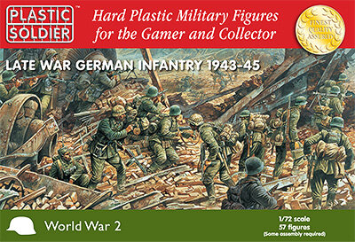 1/72 Late War German Infantry 1943-45