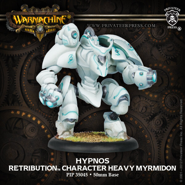 Retribution of Scyrah Hypnos Character Heavy Myrmidon